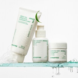 Feuchtigkeitscreme mit Hyaluronsäure und Grüntee - Feuchtigkeitscreme