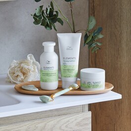 Elements - Regenerierendes sulfatfreies Shampoo für alle Haartypen