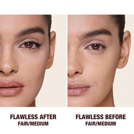 Airbrush Brightening Flawless Finish - Nachfüllpackung mit mattierendem Puder