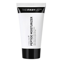 Straffende Feuchtigkeitscreme mit Peptid, THE INKEY LIST