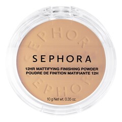 12 HR Mattiying Finishing Powder - 12 Stunden mattierendes Kompaktpuder, SEPHORA COLLECTION