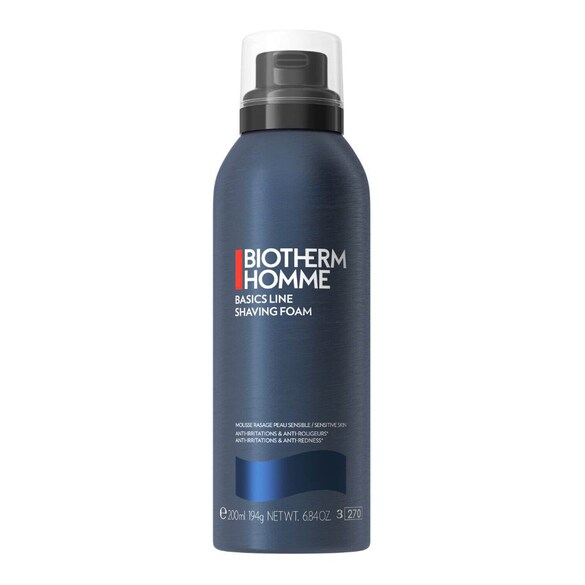 Homme Basics Line - Rasierschaum, BIOTHERM