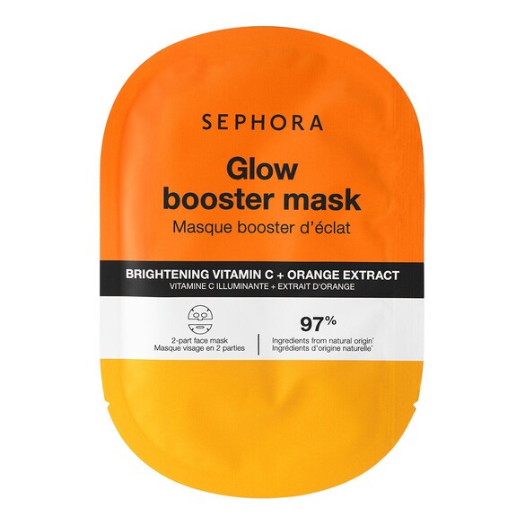 Glow Booster Mask - Gesichtsmaske mit 360°-Wirkung, SEPHORA COLLECTION