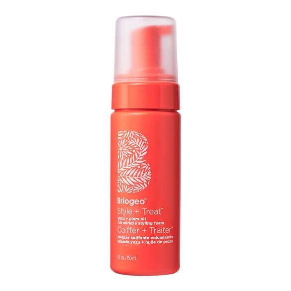 Style + Treat Yuzu + Plum Oil - Miracle Styling Mousse, BRIOGEO