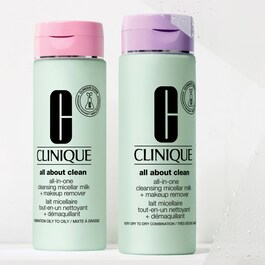 All About Clean - All-in-One Cleansing Micellar Milk & Makeup Remover