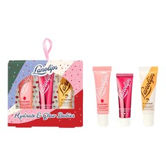 Hydrate & Glow Babies - Set mit Lippenbalsamen, LANOLIPS