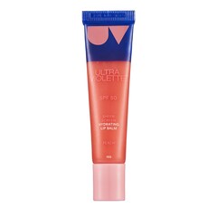 Sheen Screen Peach SPF50 – Feuchtigkeitsspendender Lippenbalsam mit Sonnenschutz, ULTRA VIOLETTE