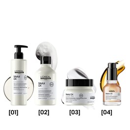 Serie Expert Metal DX Pre-Shampoo - für kräftigeres Haar