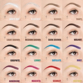 Super Pomade Vegan Eyeliner, Shadow & Brow Pigment - Augenbrauengel