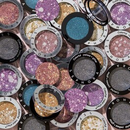 Colorful metal effect - Lidschatten mit Glitzereffekt 