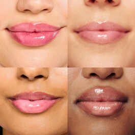 Lippenöl Himbeere - Hyaluronsäure und Lanolin