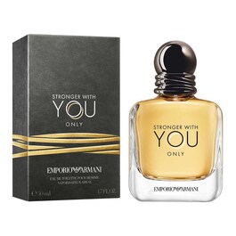 Emporio Armani Stronger with you Only - Eau de Toilette