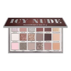 Icy Nude Eyeshadow Palette -  Lidschattenpalette, HUDA BEAUTY