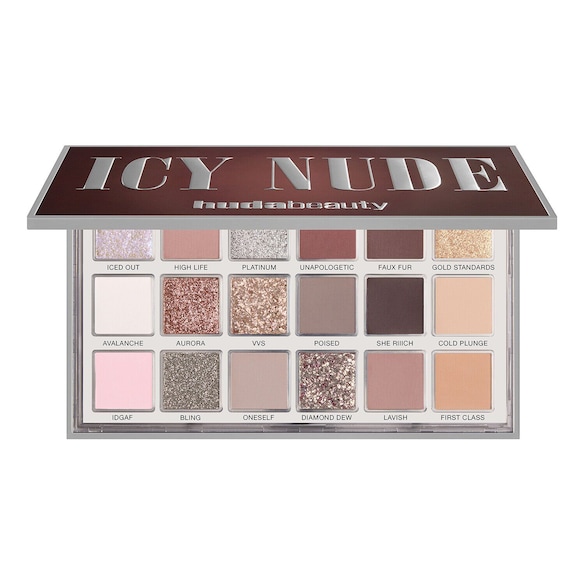 Icy Nude Eyeshadow Palette - Lidschattenpalette