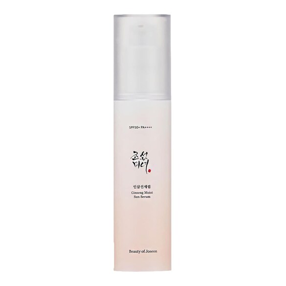 Ginseng Moist Sun Serum SPF50+ - Feuchtigkeitsspendender Sonnenschutz, BEAUTY OF JOSEON