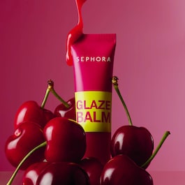 GLAZE BALM - Getönter Lippenbalsam mit Glossy-Glanz