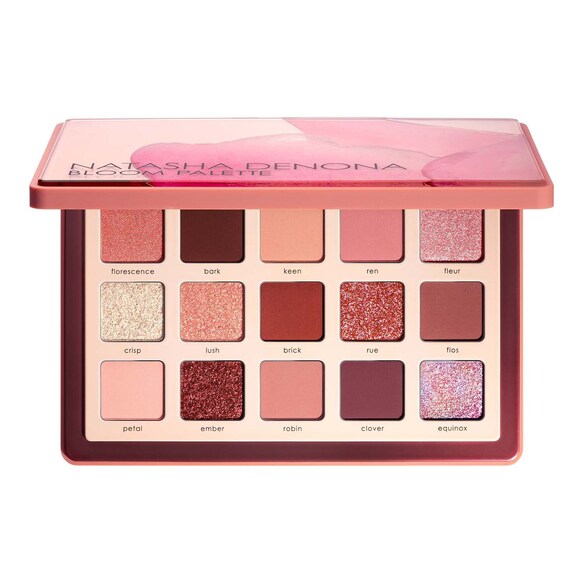 Bloom Palette - Lidschattenpalette, NATASHA DENONA