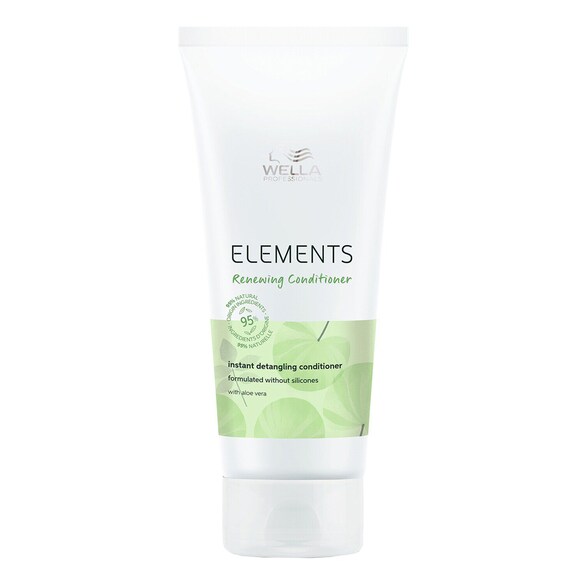 Elements - Sofort entwirrender Conditioner für normale bis fettige Kopfhaut, WELLA PROFESSIONALS