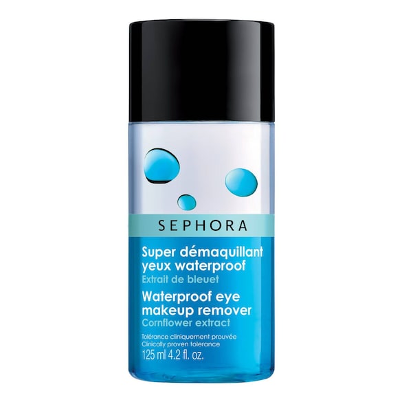 Waterproof Eye Makeup Remover - Makeupentferner mit Kornblumenextrakt, SEPHORA COLLECTION