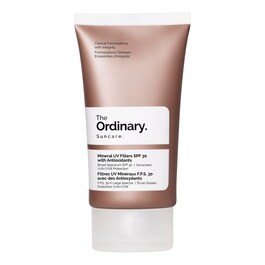 Mineralische UV-Filter SPF 30 mit Antioxidantien