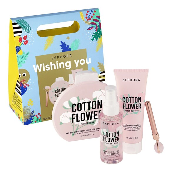 Beruhigendes Baumwollblüten-Set - Wishing You, SEPHORA COLLECTION