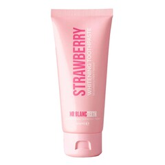 Strawberry Whitening Toothpaste - Zahnpasta mit Erdbeer-Mint Geschmack, MR BLANC