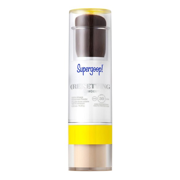 (Re)setting 100% Mineral Powder - Sonnenschutzmittel SPF 30 PA+++, SUPERGOOP!