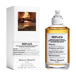 REPLICA - By The Fireplace