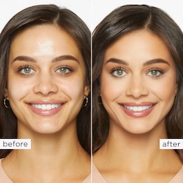 Amazonian clay hyaluronic powder foundation