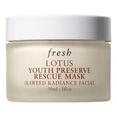 Lotus Youth Preserve Rescue Mask Mini - Gesichtsmaske mit Vitamin C, FRESH