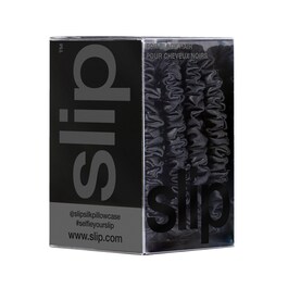 Chouchous Pure Soie Skinny Noir - Haar-Accessoire