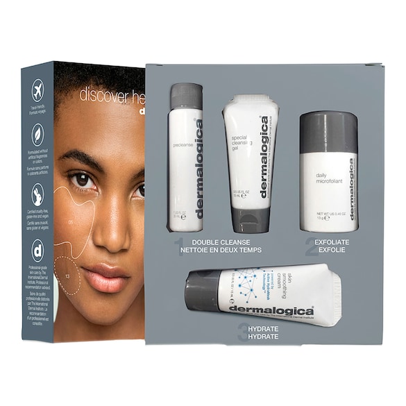 Discover Healthy Skin - Coffret Soin Visage, DERMALOGICA