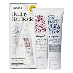 Set Healthy Hair Besties - Duo Shampoo und Maske für Gesundes Haar , BRIOGEO