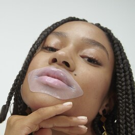 Lip Mask - In 5 Minuten mit Feuchtigkeit versorgte und glatte Lippen