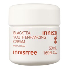 Creme für Jugendlichkeit mit schwarzem Tee - Straffende und glättende Creme, INNISFREE