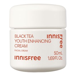 Creme für Jugendlichkeit mit schwarzem Tee - Straffende und glättende Creme