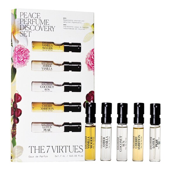 Peace Perfume Discovery Set - Eau de Parfum Set, THE 7 VIRTUES