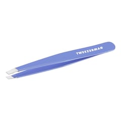 Slant Tweezer - Schräge Pinzette, Lapis Blue, TWEEZERMAN