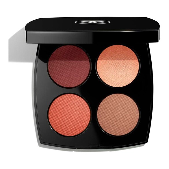 Les 4 Rouges Yeux Et Joues -  Exklusivkreation Lidschatten-und Rouge Palette, CHANEL