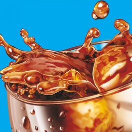 Fluoride + - Zahnpasta mit Chupa Chup Cola