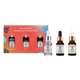 Healthy Hair Oiling Ritual