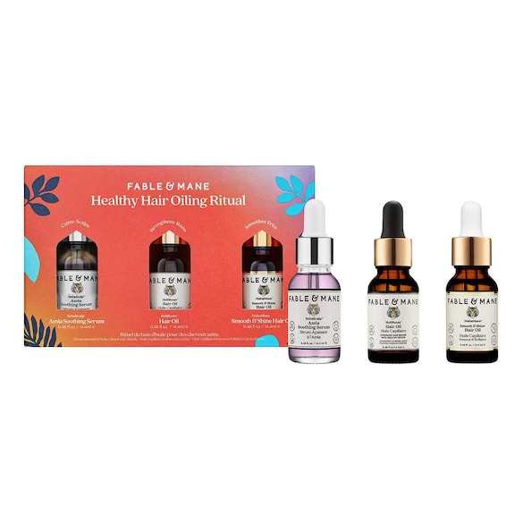 Healthy Hair Oiling Ritual, FABLE & MANE