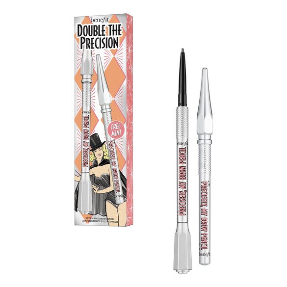 Double the Precision - Precisely My Brow Augenbrauenstift Booster Set, BENEFIT COSMETICS
