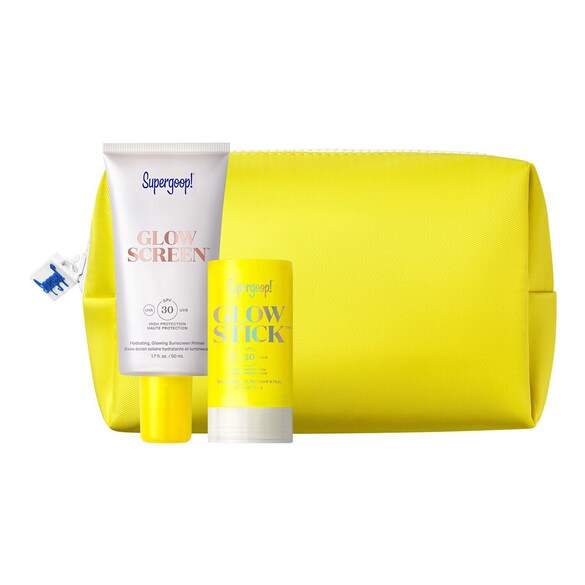 Glow & Go - Pflegeset mit SPF, SUPERGOOP!