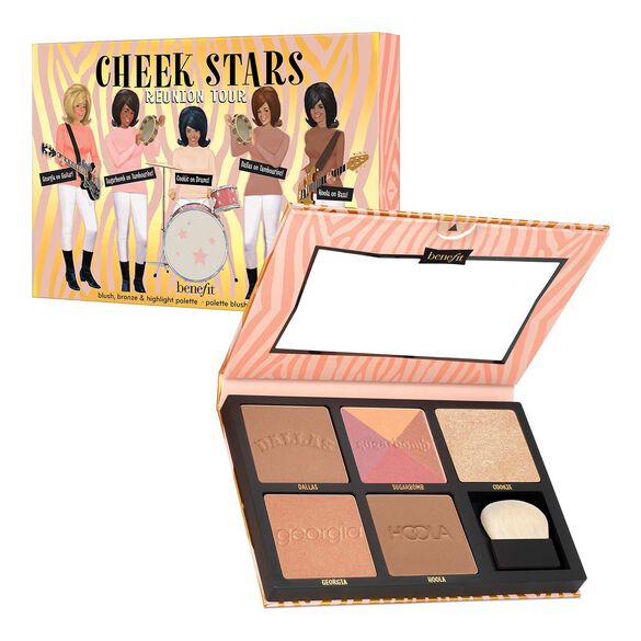 Cheek Stars Reunion Tour - Gesichtspalette, BENEFIT COSMETICS