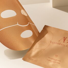 The Hydrogel Face Mask Single - Revitalisierende und feuchtigkeitsspendende Mask