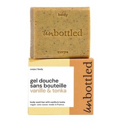 Duschgel ohne Flasche Vanille & Tonka - pH-neutrale Seife, UNBOTTLED