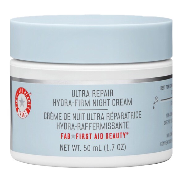 Ultra Repair Hydra-Firm Night Cream - Straffende Nachtcreme, FIRST AID BEAUTY