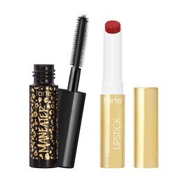Coffret essentiels festifs - Duo für Augen und Lippen