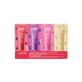Mini-Lippenpflegestift-Set - 4 Pflegeprodukte
